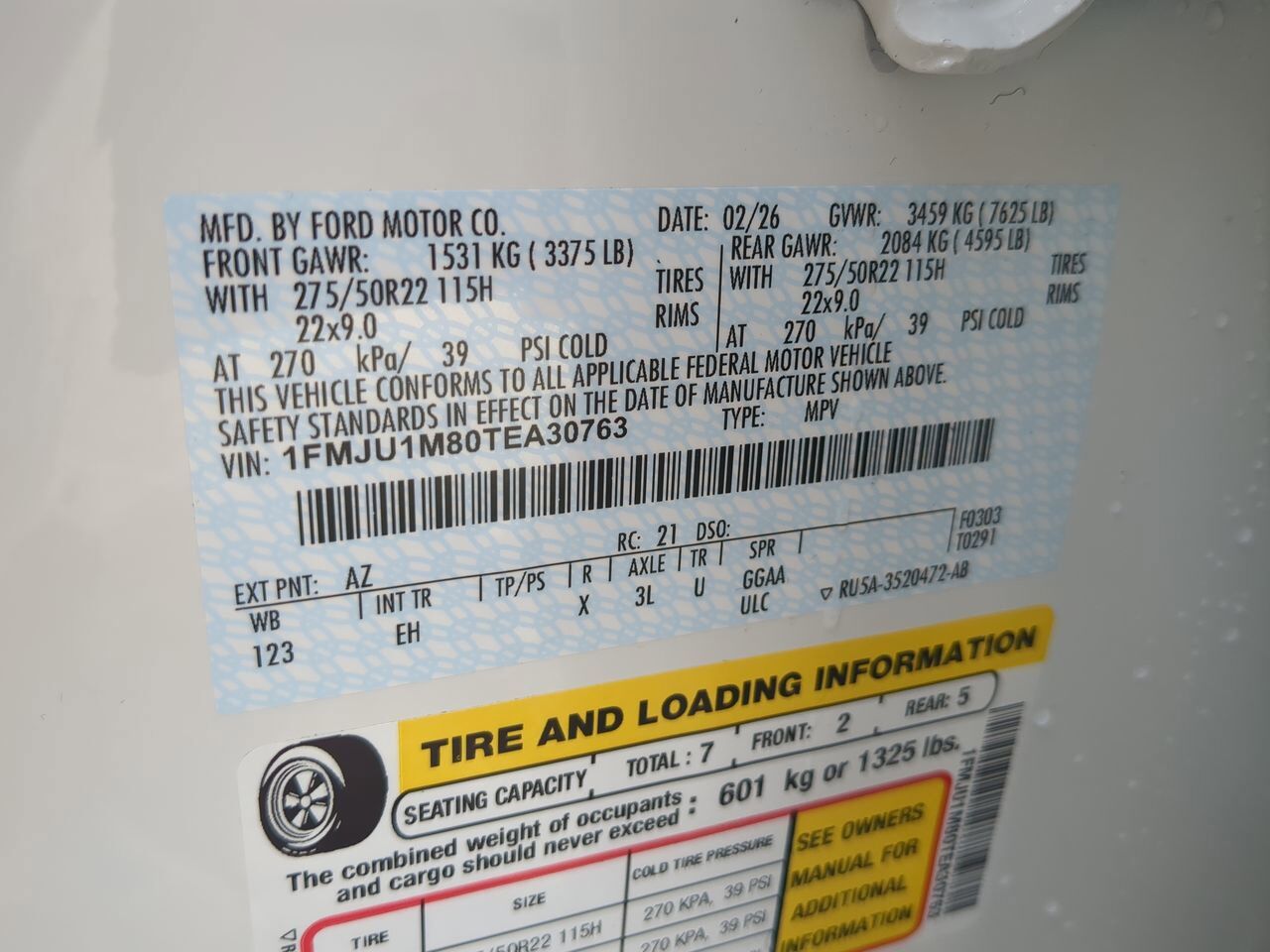 2026 Ford Expedition Platinum Winder GA