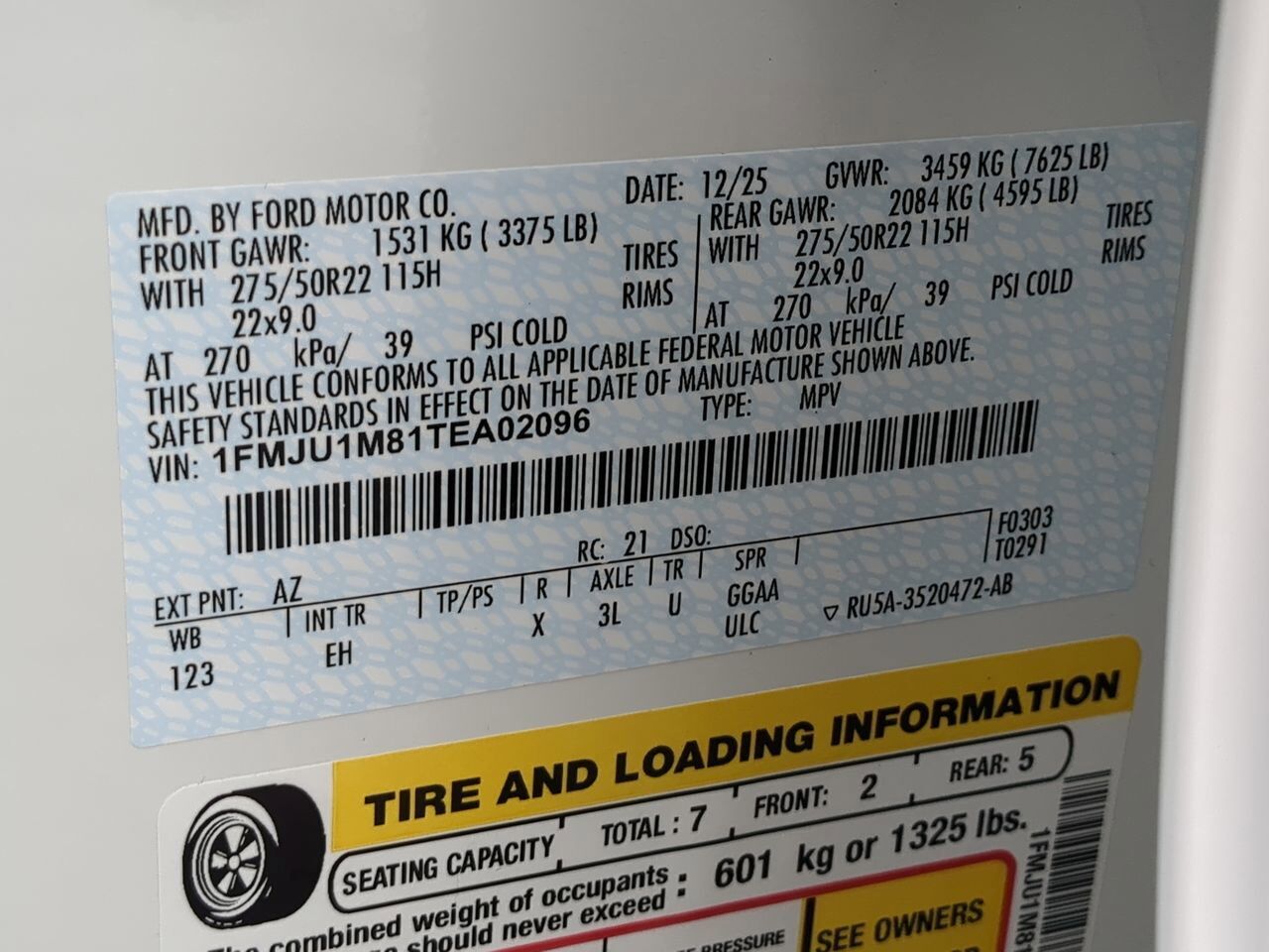 2026 Ford Expedition Platinum Winder GA