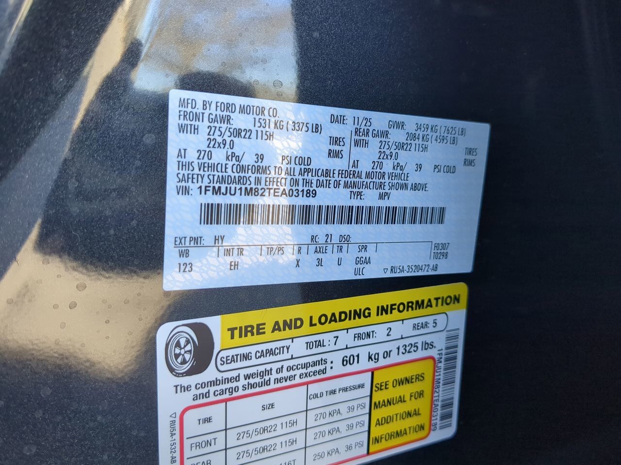 2026 Ford Expedition Platinum Winder GA