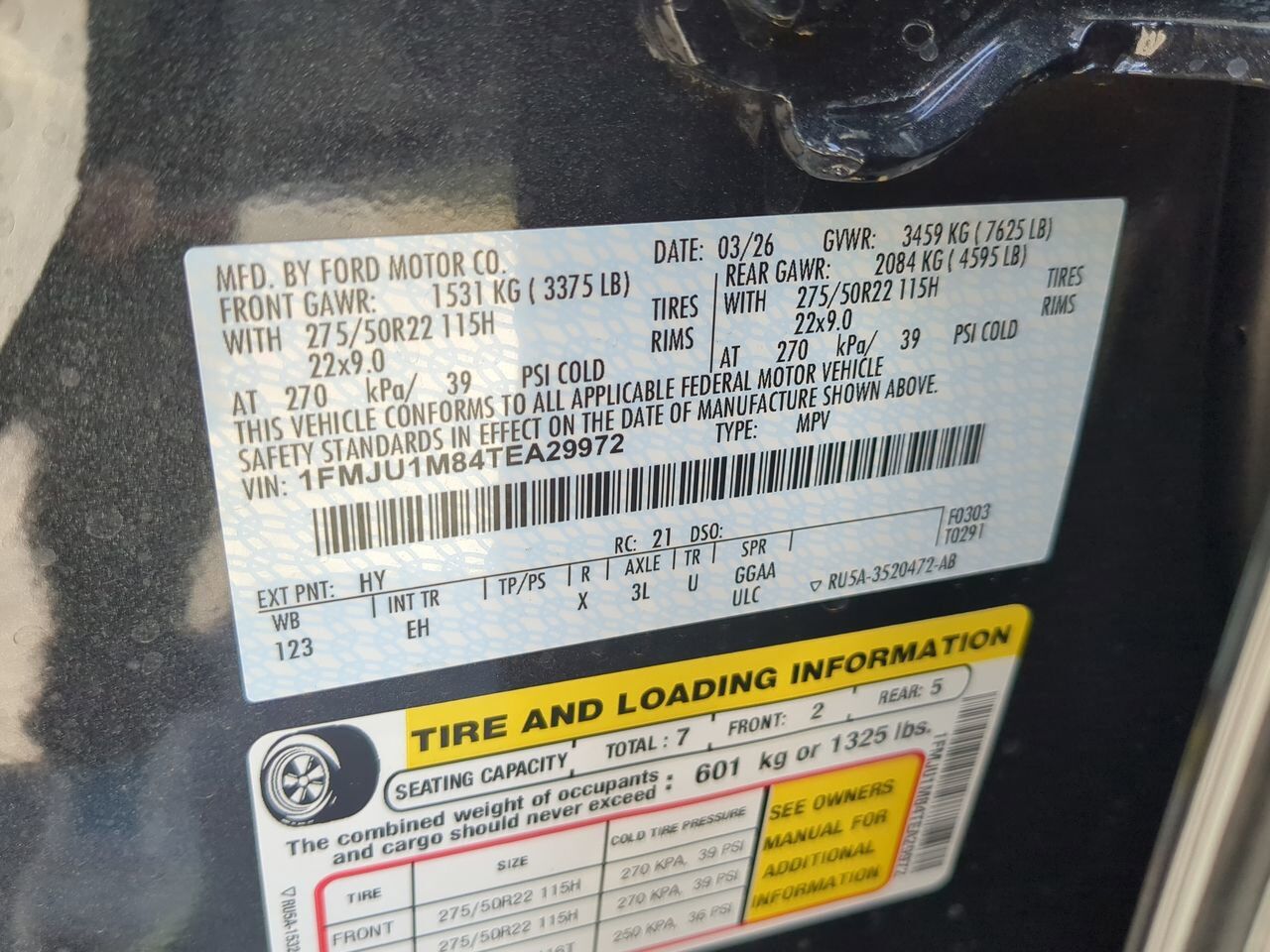 2026 Ford Expedition Platinum Winder GA