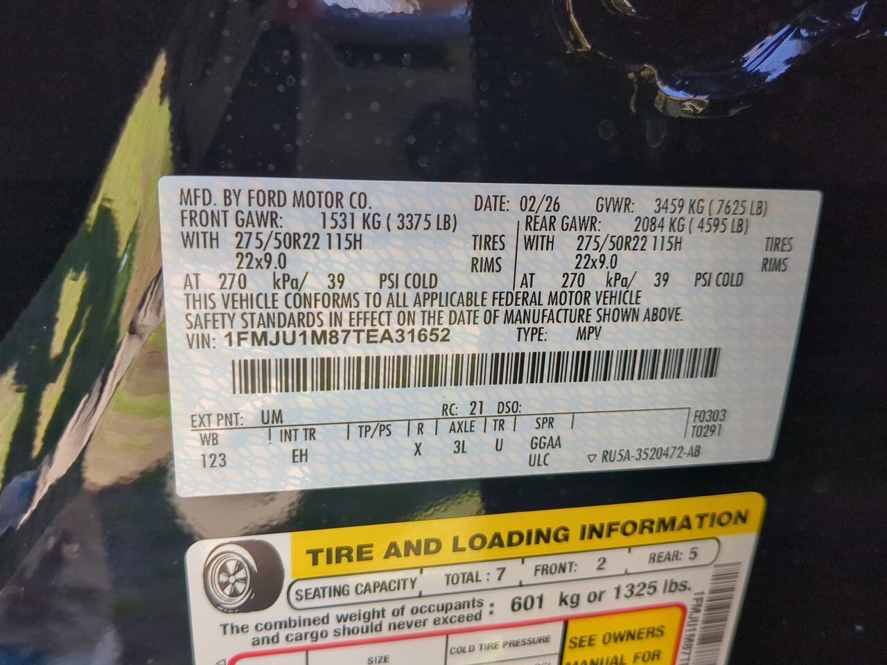 2026 Ford Expedition Platinum Winder GA