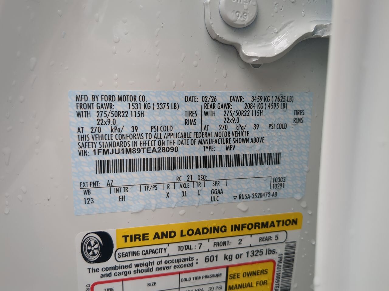 2026 Ford Expedition Platinum Winder GA