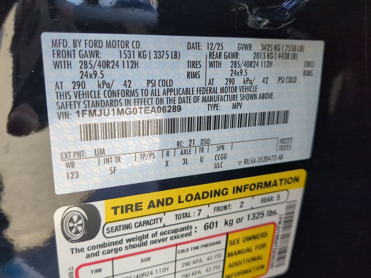 2026 Ford Expedition Platinum Winder GA