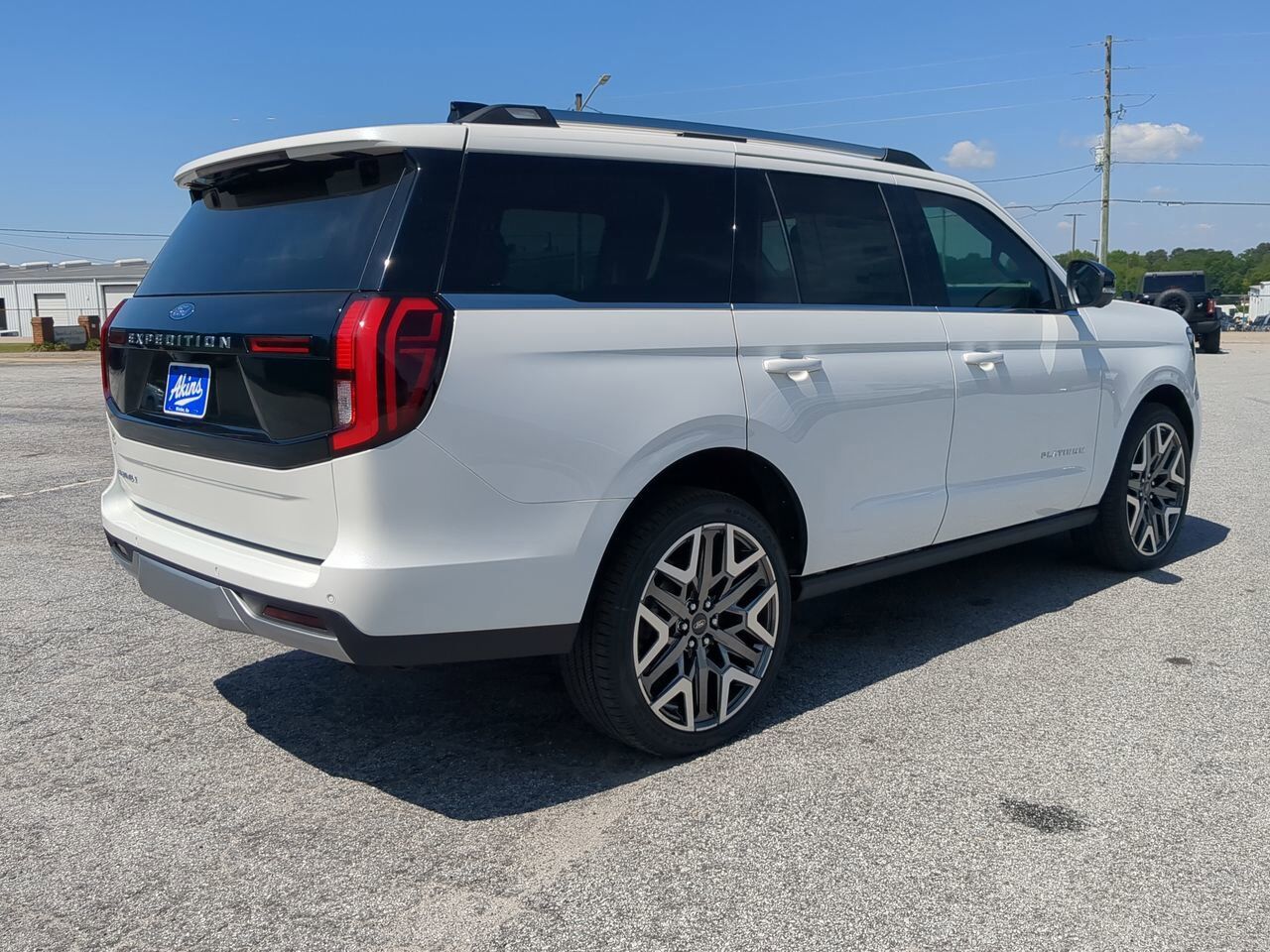 2026 Ford Expedition Platinum Winder GA