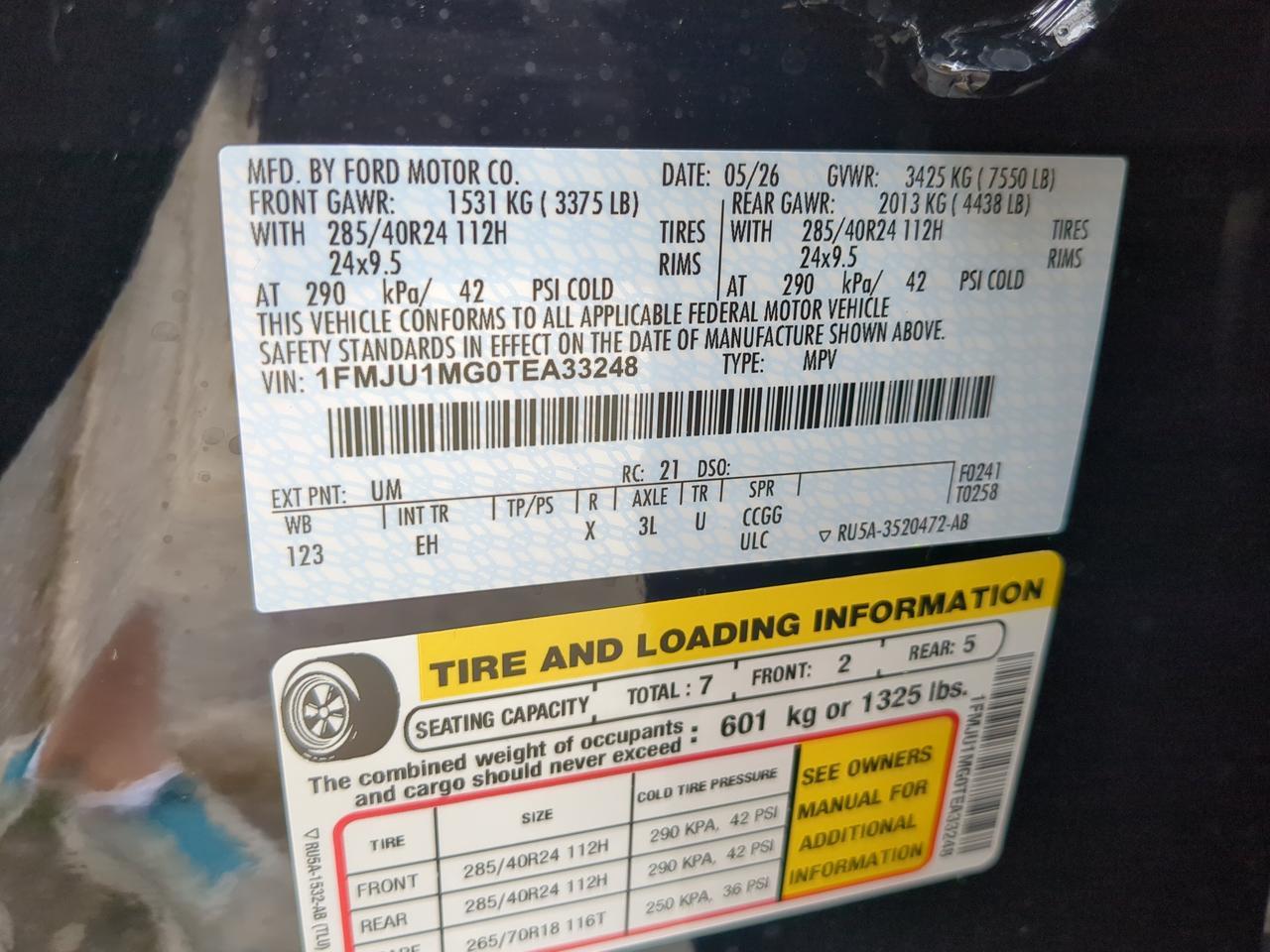 2026 Ford Expedition Platinum Winder GA