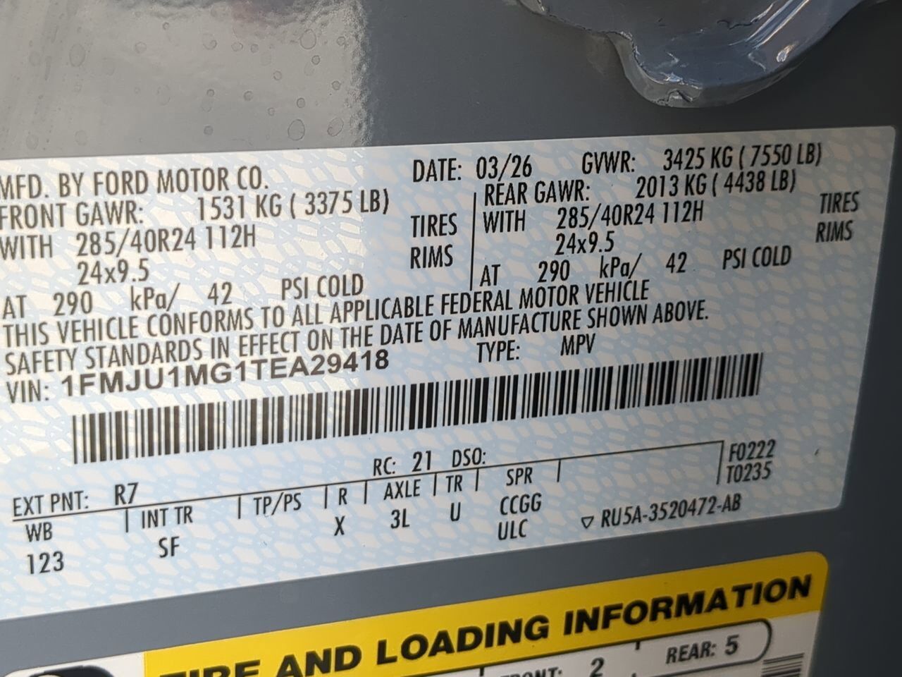 2026 Ford Expedition Platinum Winder GA