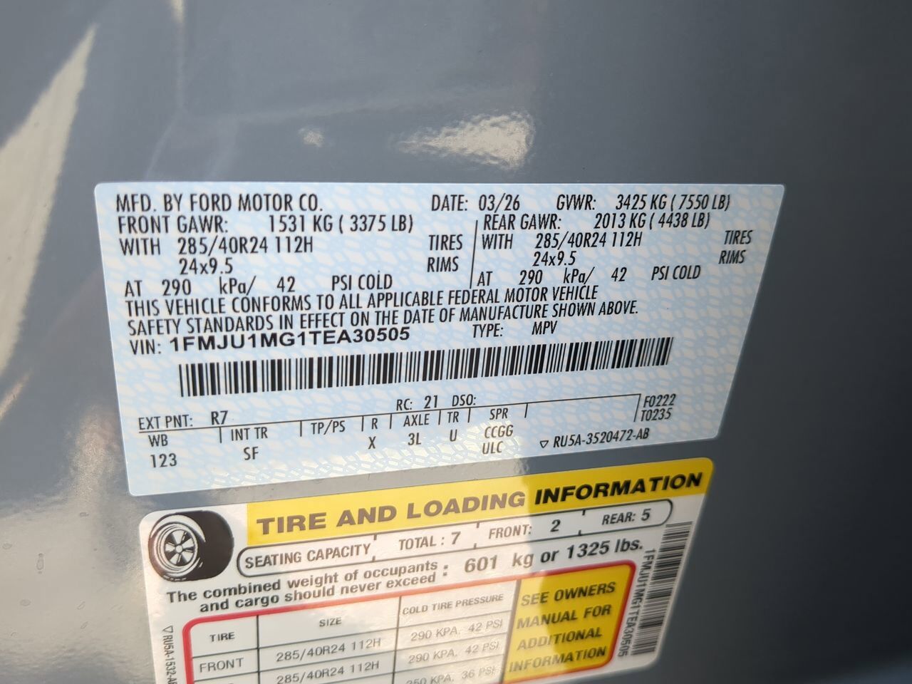 2026 Ford Expedition Platinum Winder GA