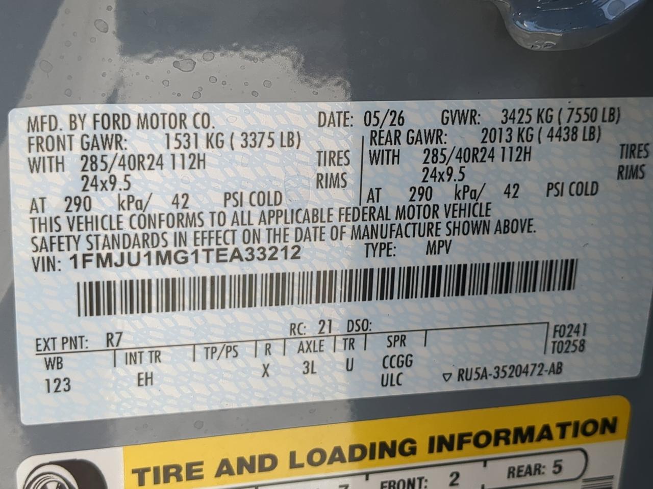 2026 Ford Expedition Platinum Winder GA