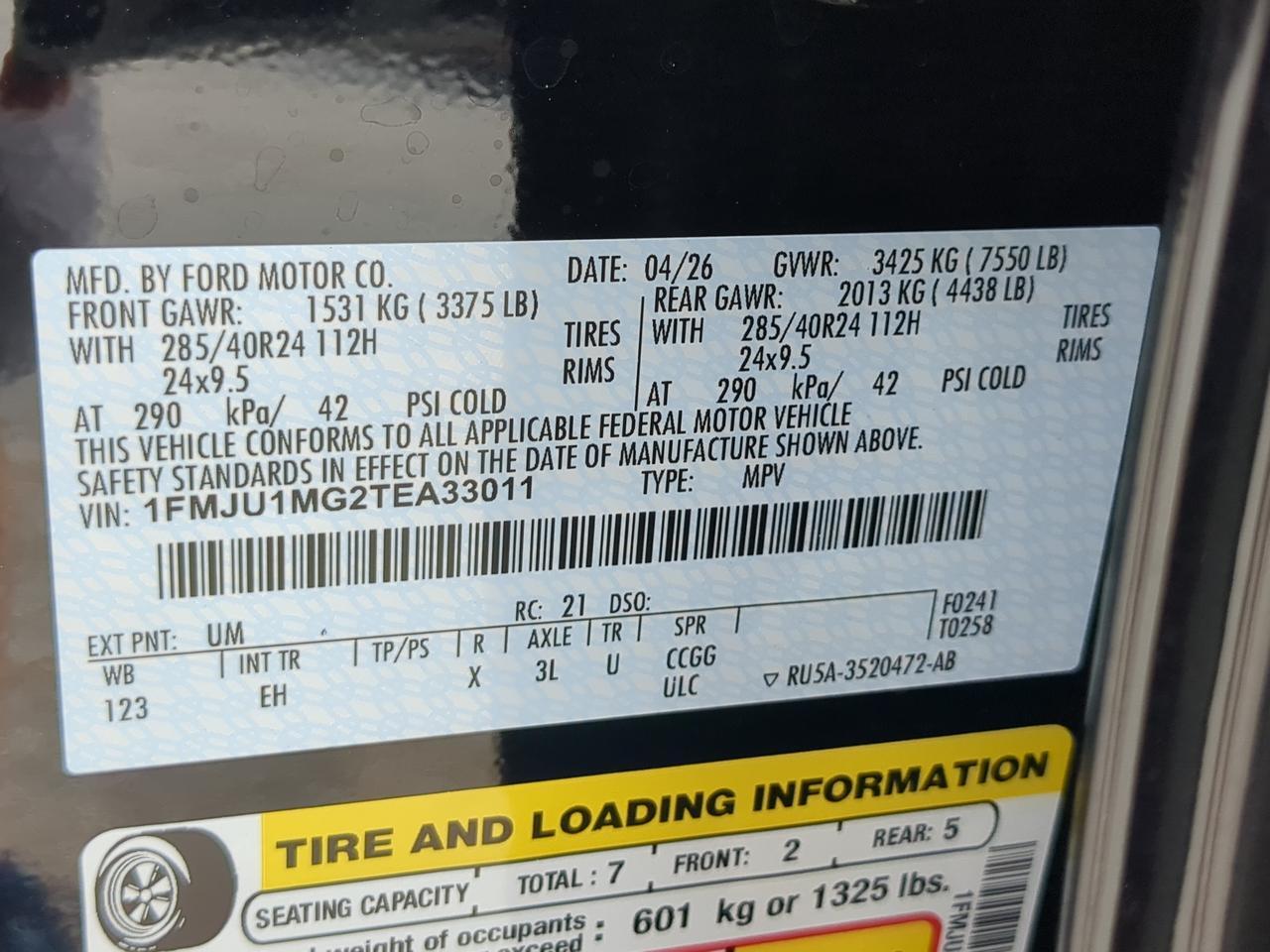 2026 Ford Expedition Platinum Winder GA