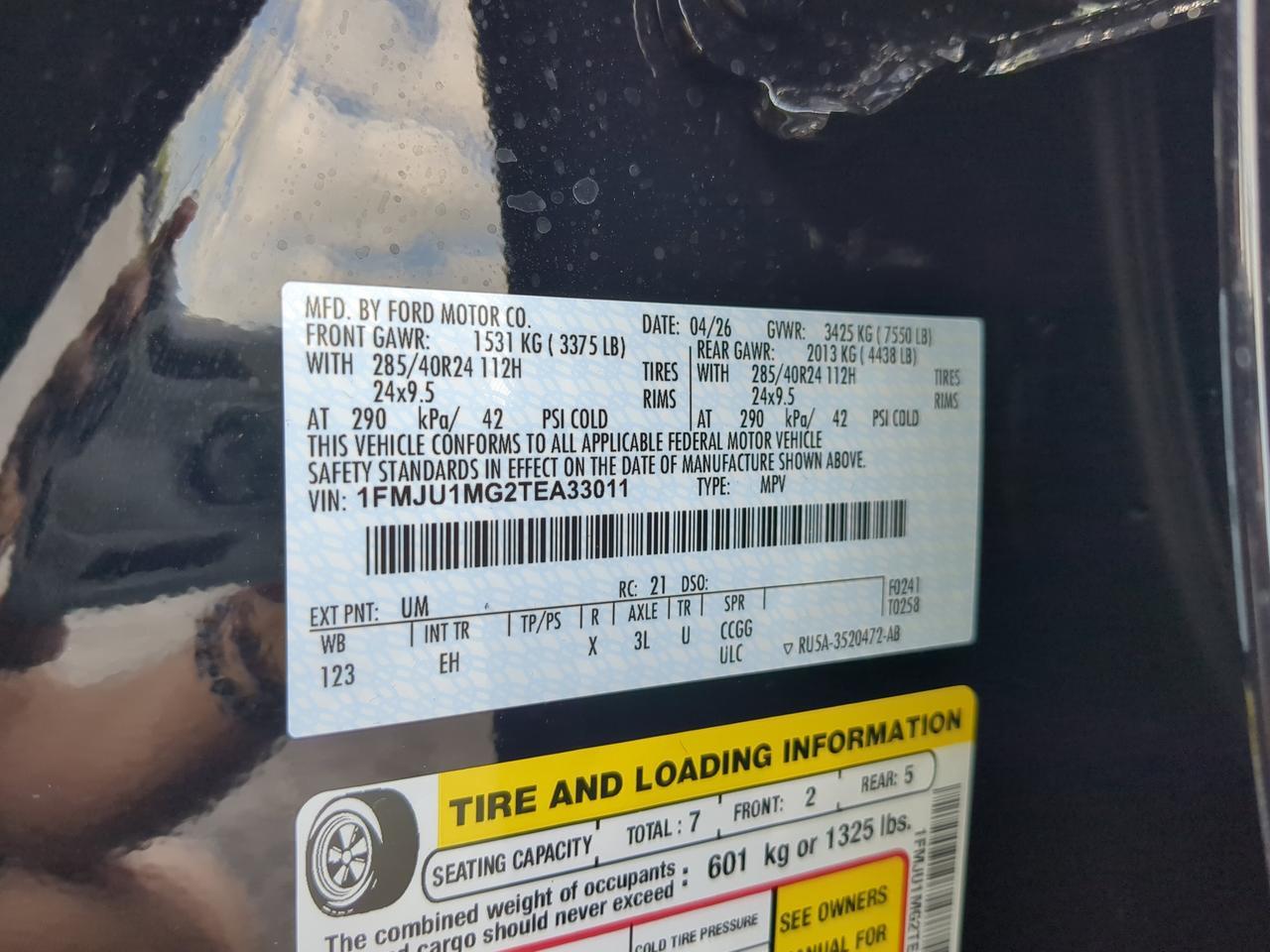 2026 Ford Expedition Platinum Winder GA