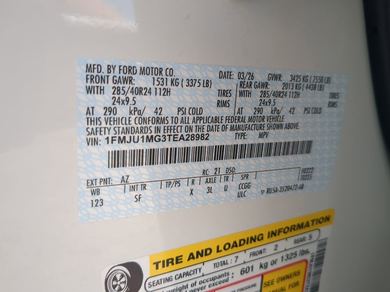 2026 Ford Expedition Platinum Winder GA