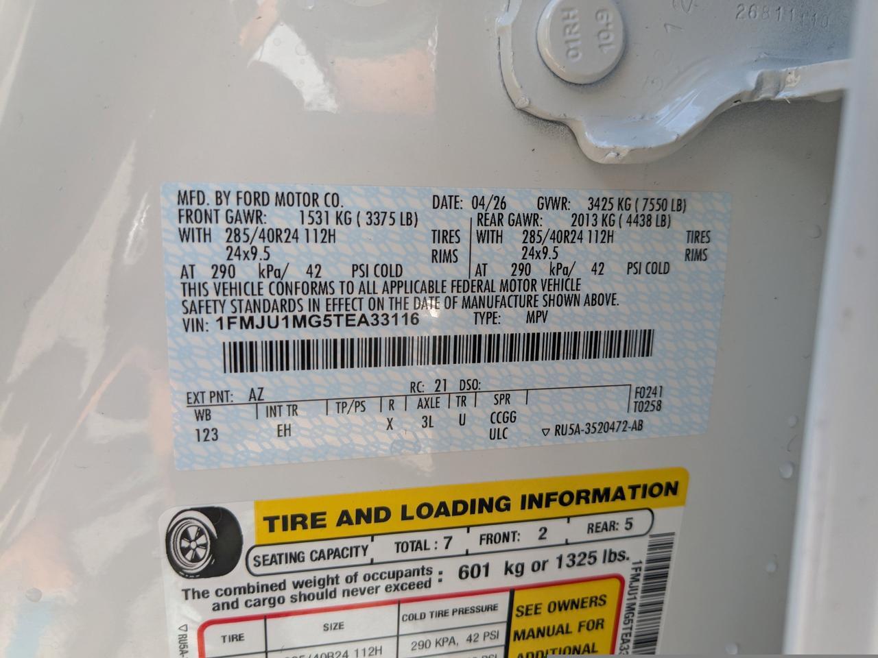2026 Ford Expedition Platinum Winder GA
