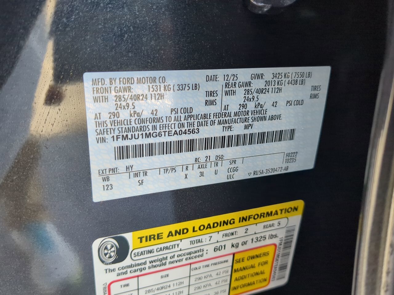 2026 Ford Expedition Platinum Winder GA