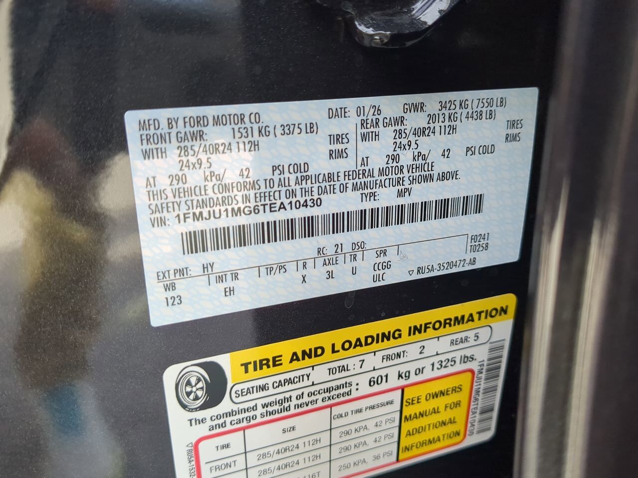 2026 Ford Expedition Platinum Winder GA