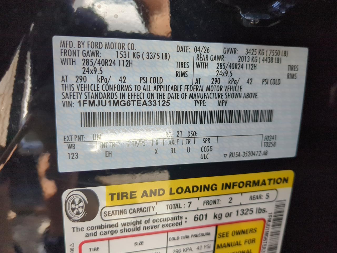 2026 Ford Expedition Platinum Winder GA