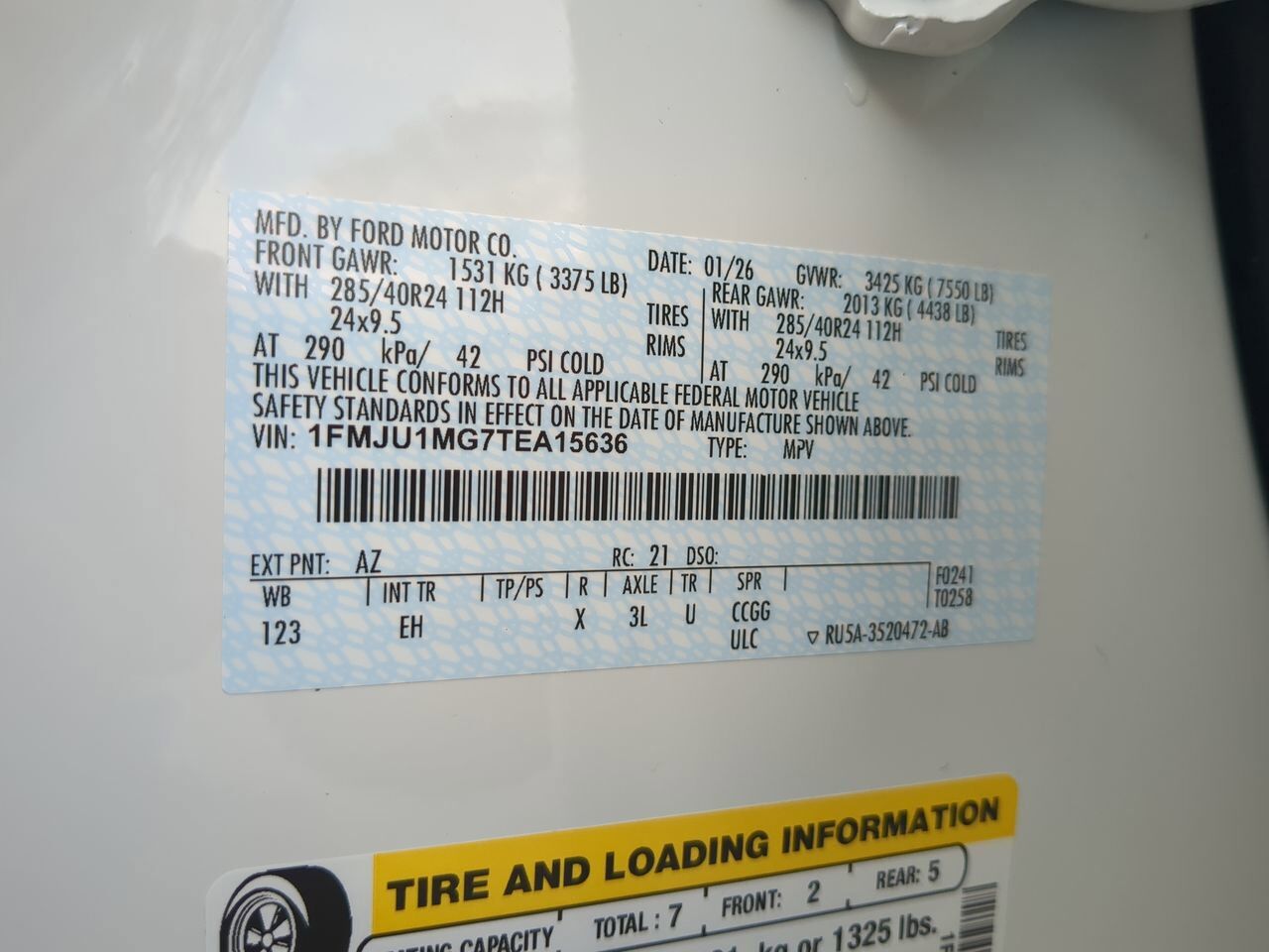 2026 Ford Expedition Platinum Winder GA