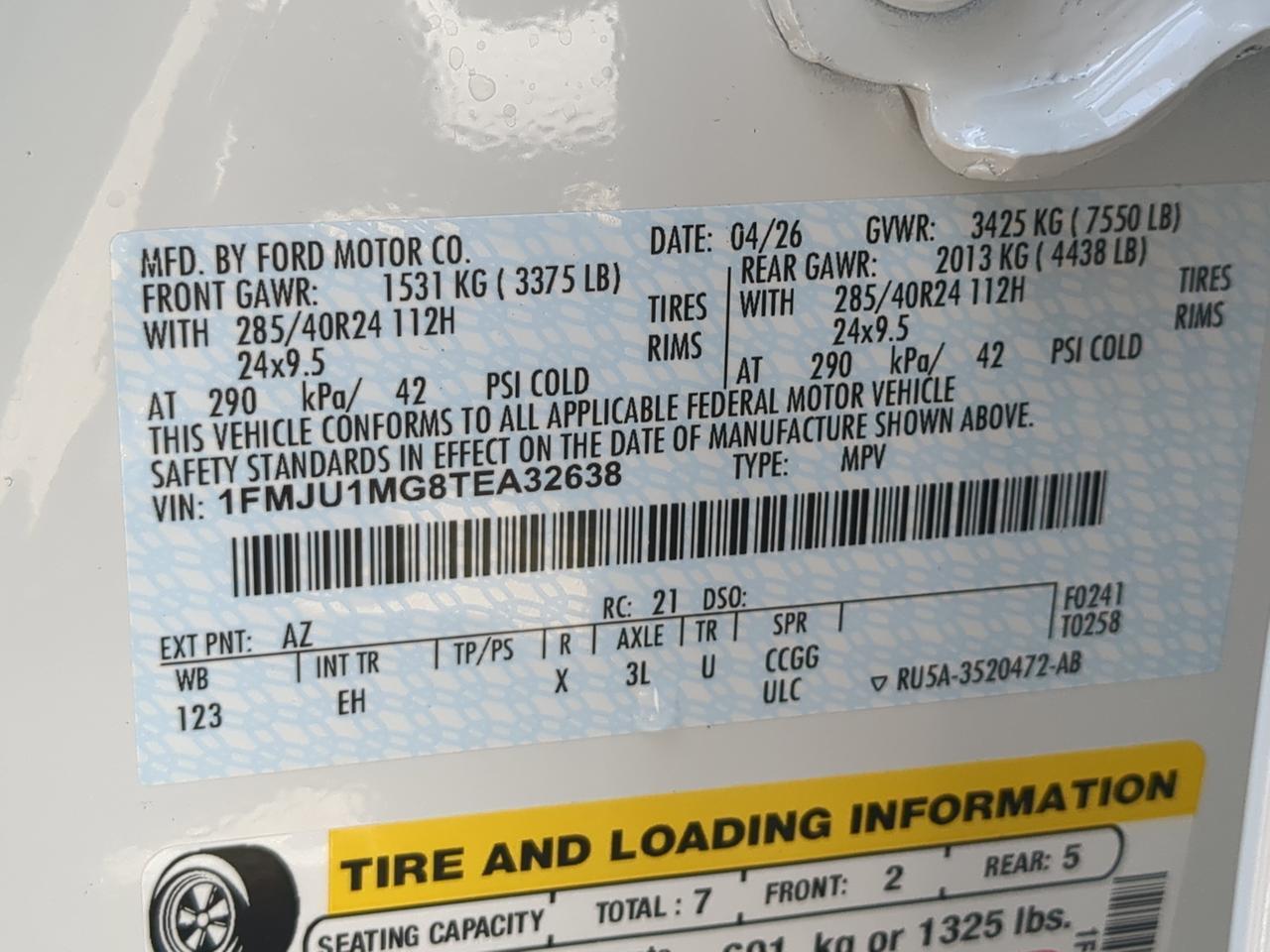 2026 Ford Expedition Platinum Winder GA
