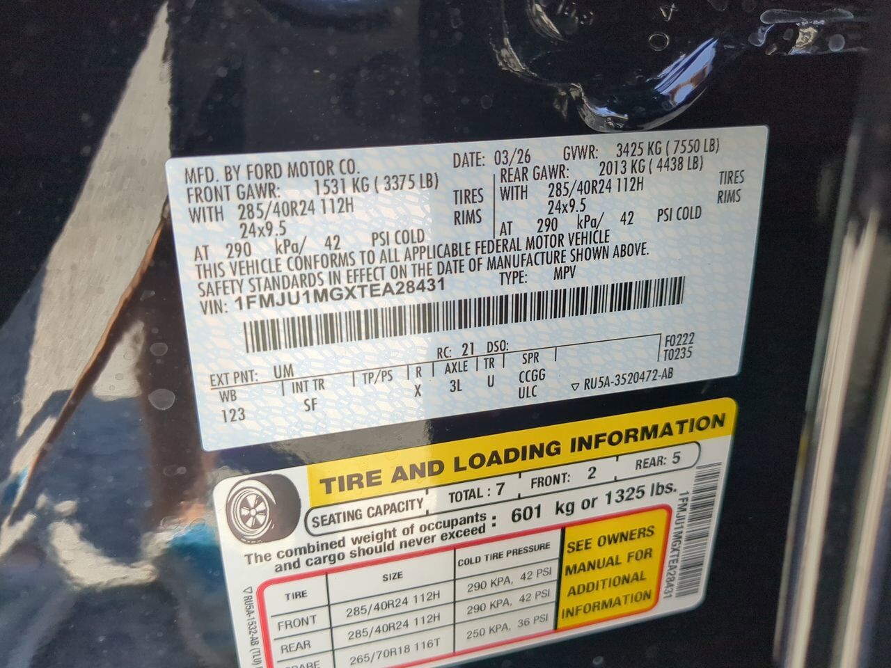 2026 Ford Expedition Platinum Winder GA