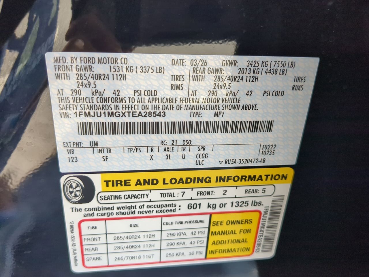 2026 Ford Expedition Platinum Winder GA