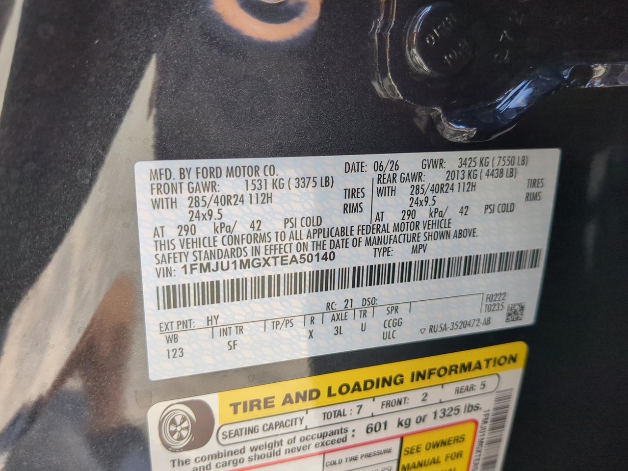 2026 Ford Expedition Platinum Winder GA