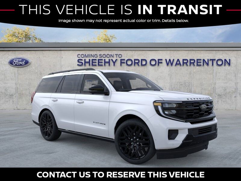 2026 Ford Expedition Platinum Warrenton VA