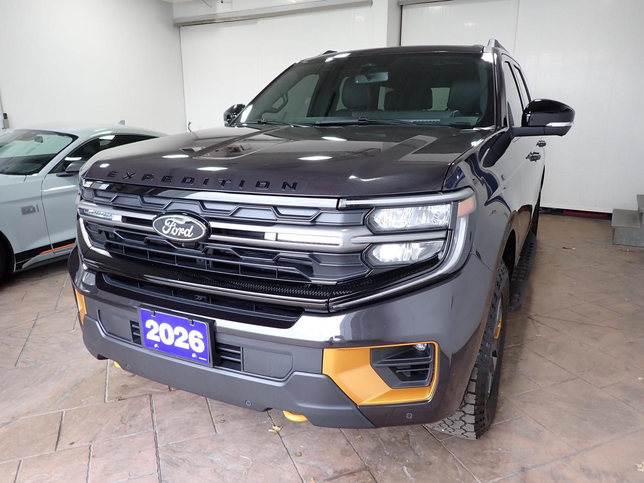 2026 Ford Expedition Tremor 4WD SUNROOF LEATHER NAVI Listowel ON