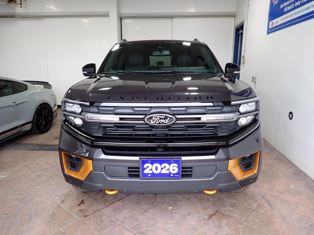 2026 Ford Expedition Tremor 4WD SUNROOF LEATHER NAVI Listowel ON