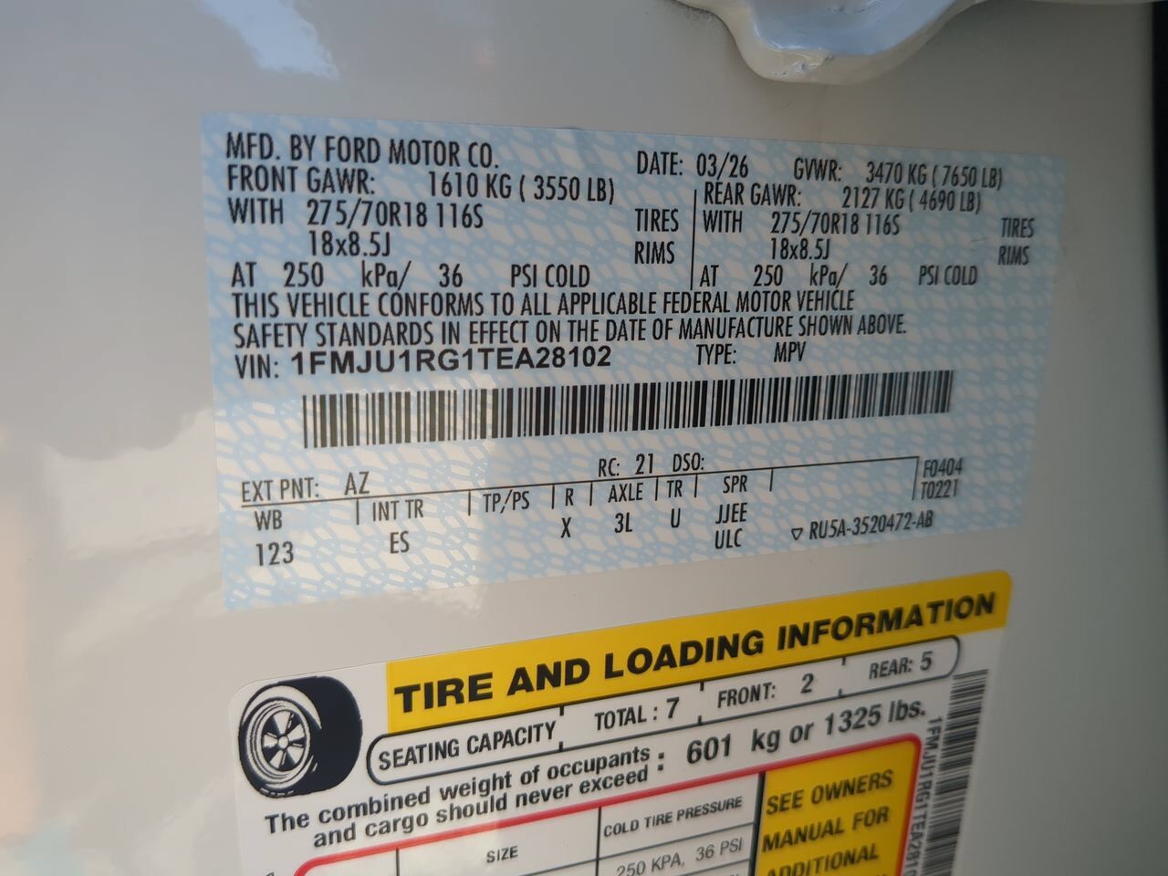 2026 Ford Expedition Tremor Appleton WI
