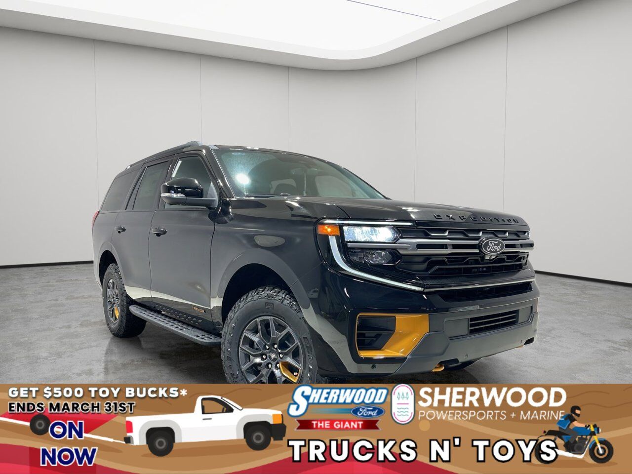 2026 Ford Expedition Tremor