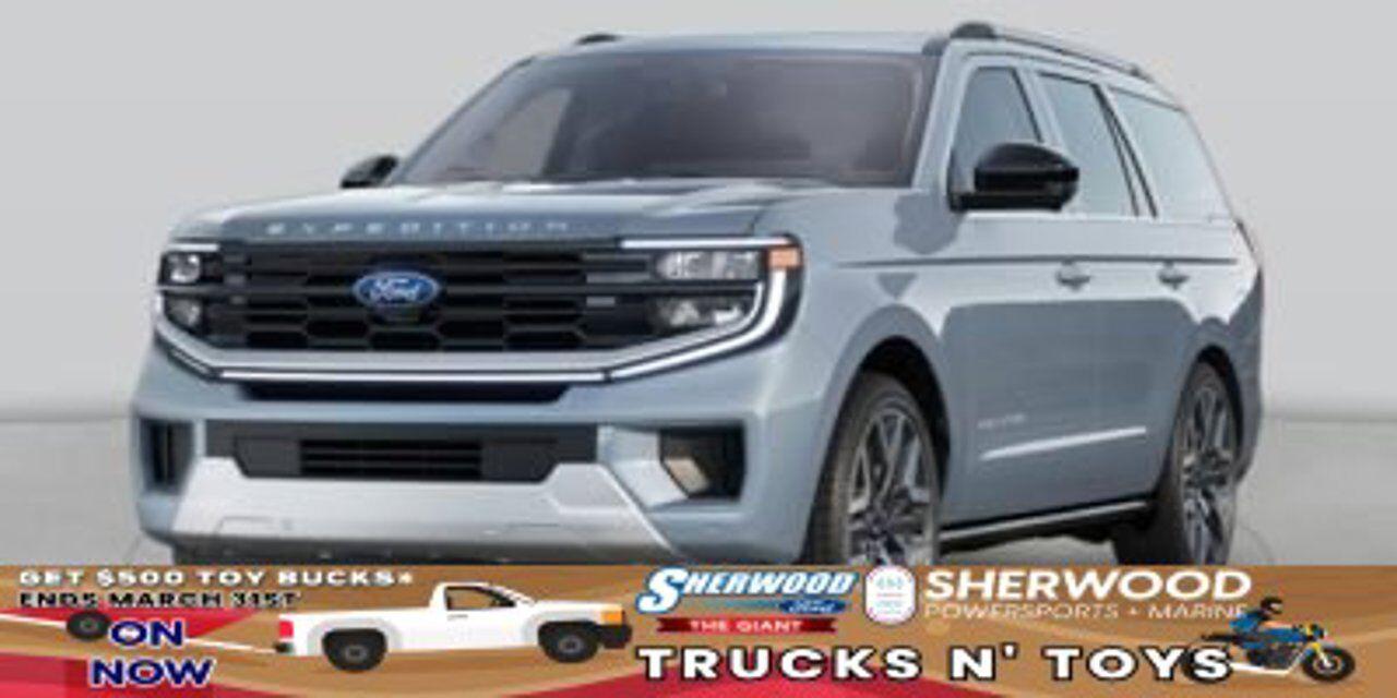 2026 Ford Expedition Tremor
