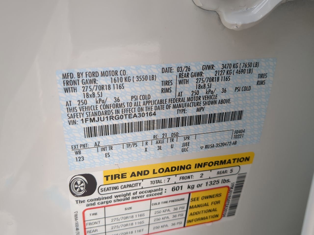 2026 Ford Expedition Tremor Winder GA