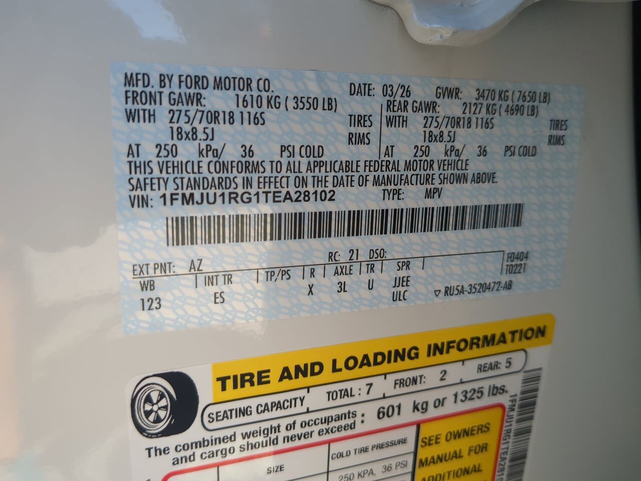 2026 Ford Expedition Tremor Winder GA