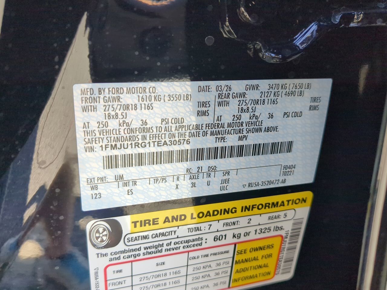 2026 Ford Expedition Tremor Winder GA