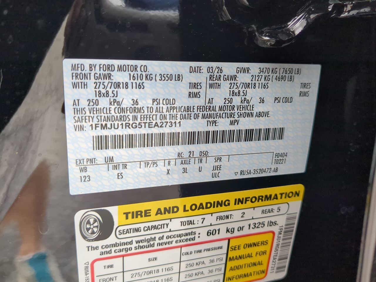 2026 Ford Expedition Tremor Winder GA