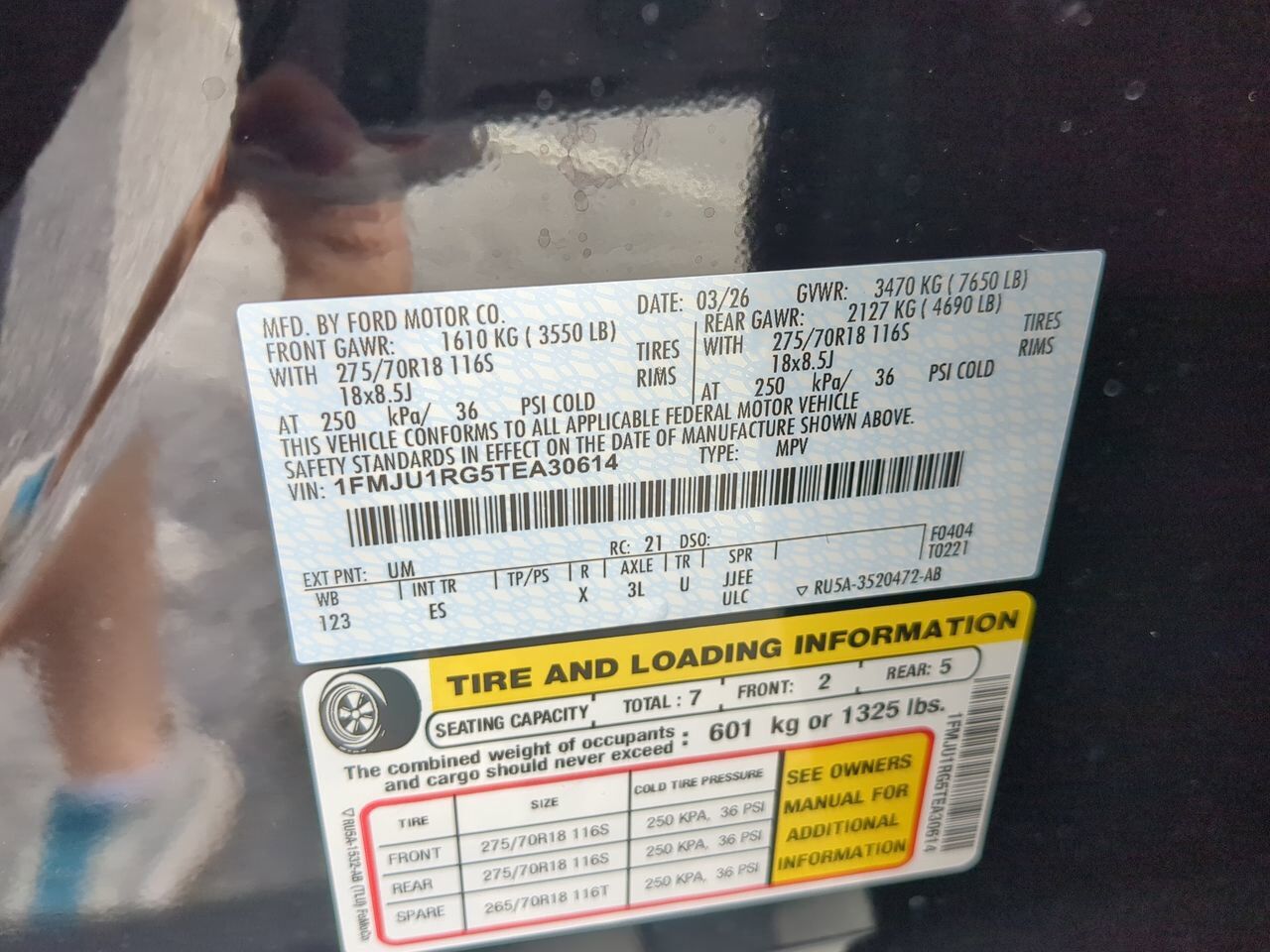 2026 Ford Expedition Tremor Winder GA