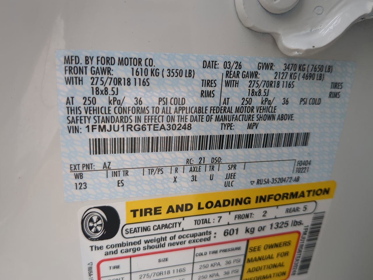 2026 Ford Expedition Tremor Winder GA