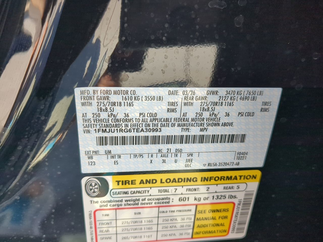 2026 Ford Expedition Tremor Winder GA