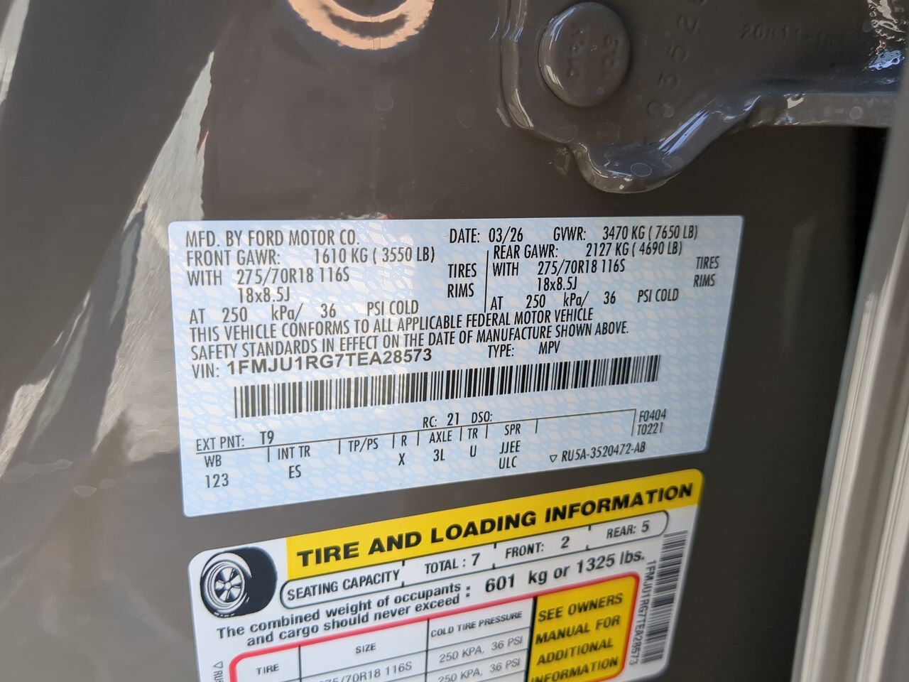 2026 Ford Expedition Tremor Winder GA