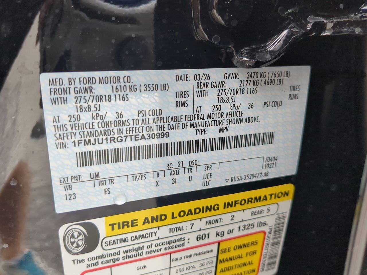 2026 Ford Expedition Tremor Winder GA