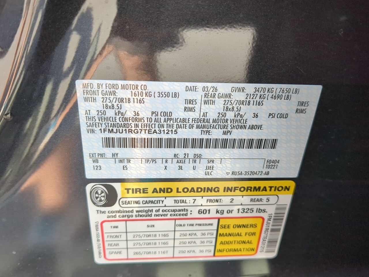 2026 Ford Expedition Tremor Winder GA