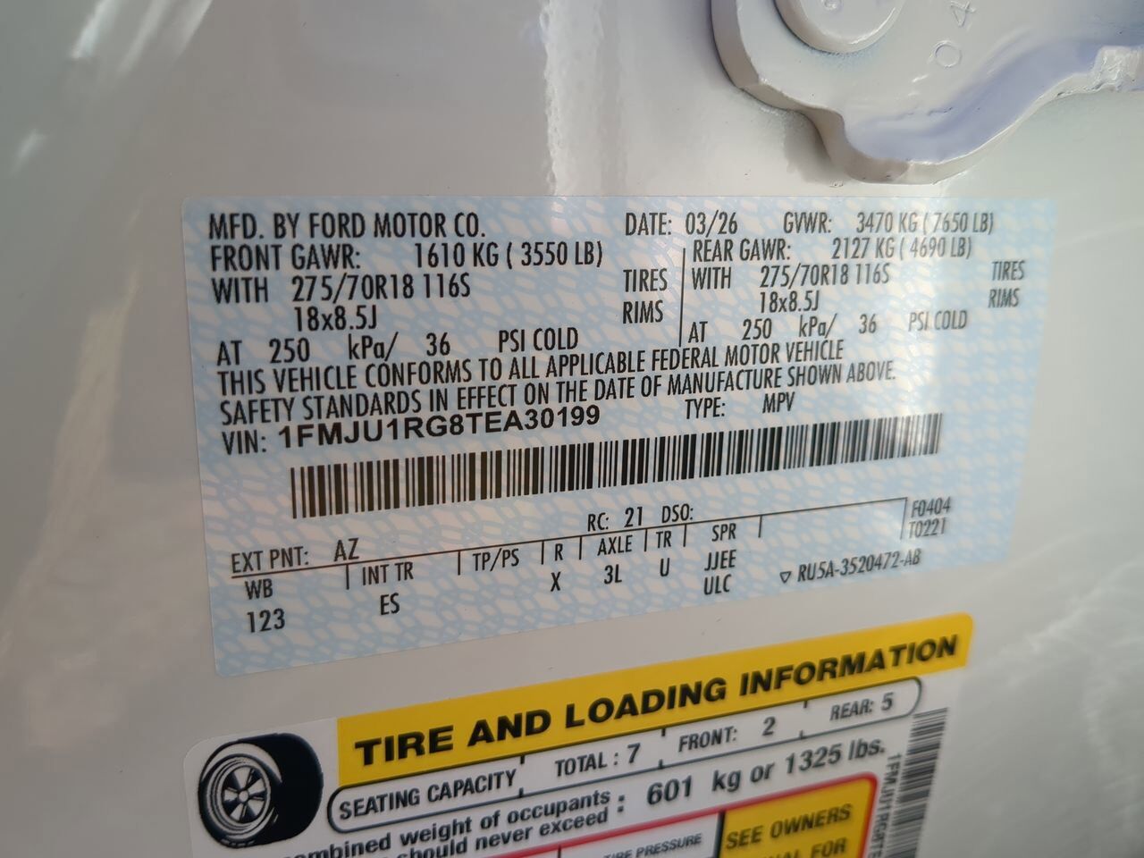 2026 Ford Expedition Tremor Winder GA