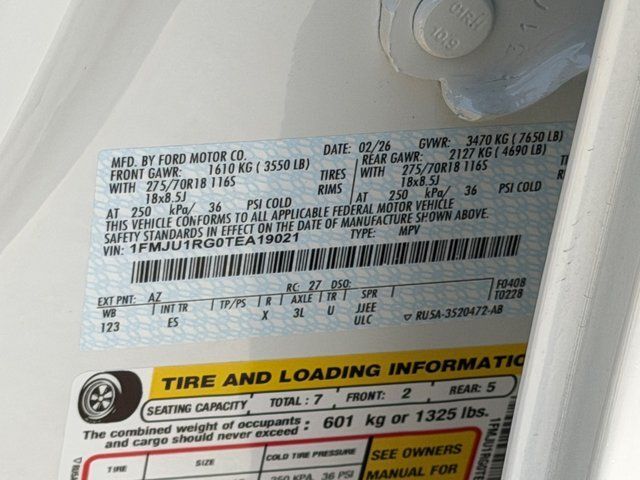 2026 Ford Expedition Tremor Springfield VA