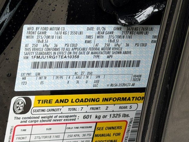 2026 Ford Expedition Tremor Springfield VA