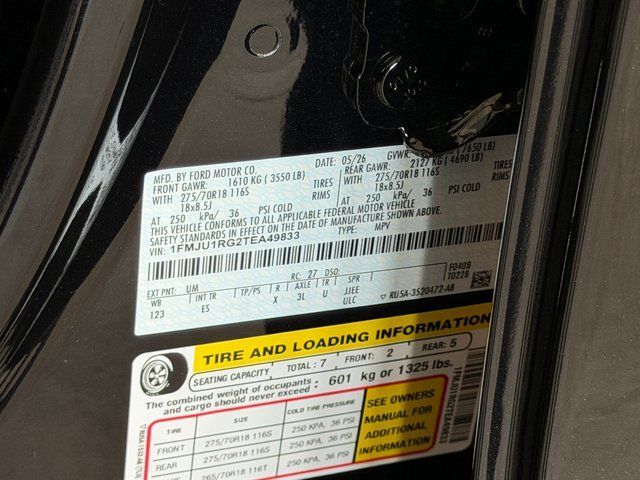 2026 Ford Expedition Tremor Springfield VA