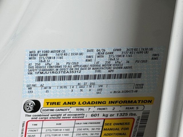 2026 Ford Expedition Tremor Springfield VA
