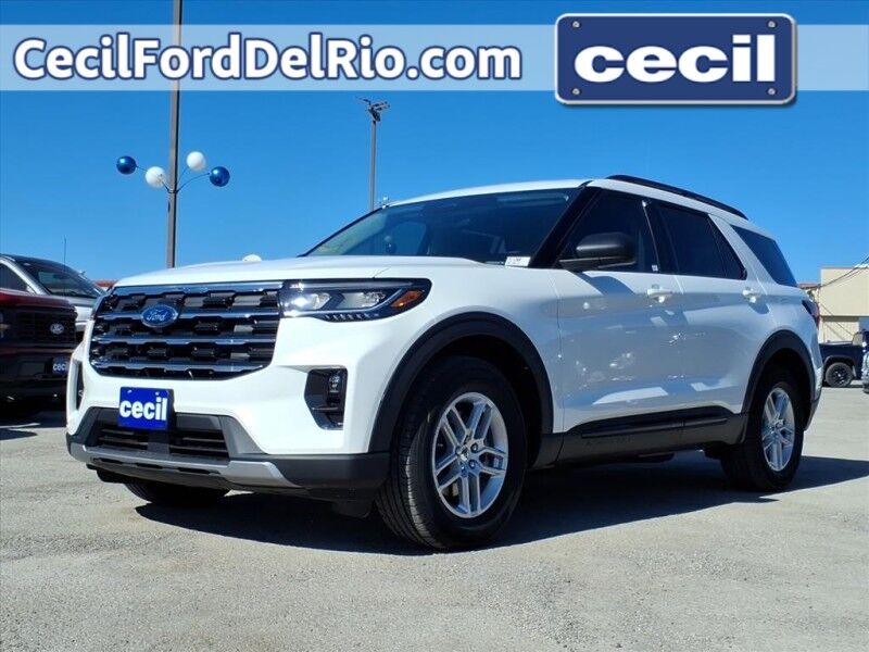2026 Ford Explorer Active Del Rio TX