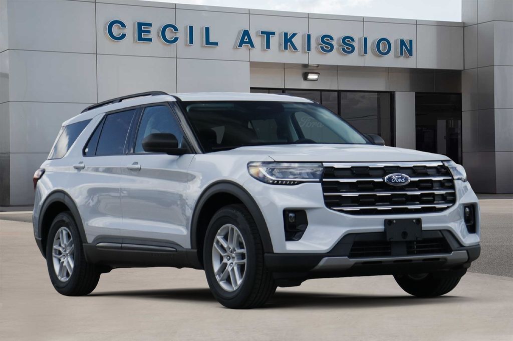 2026 Ford Explorer