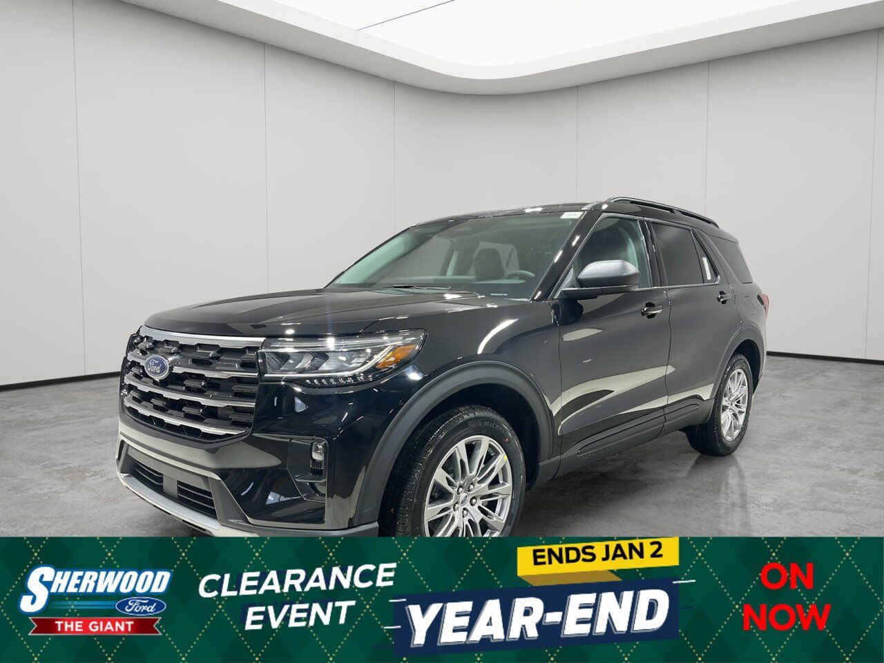 2026 Ford Explorer Active (100A)