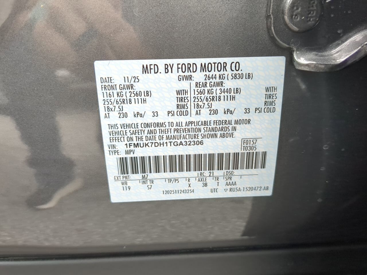 2026 Ford Explorer Active (100A) Winder GA