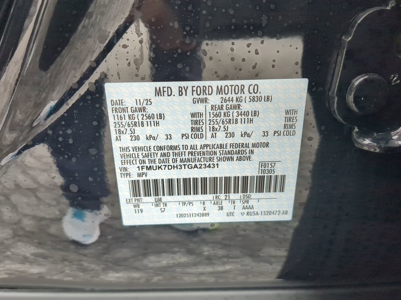 2026 Ford Explorer Active (100A) Winder GA